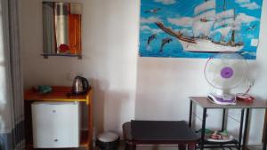 Kuchyň nebo kuchyňský kout v ubytování Secret View Homestay Ella