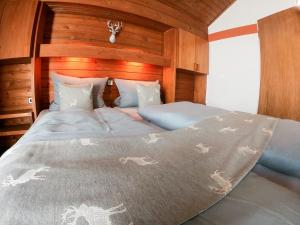 Postel nebo postele na pokoji v ubytování Hotel Waldblick + 15 fotografií