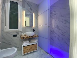 A bathroom at Casa Vacanze Alla Zisa