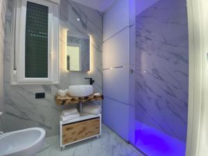 A bathroom at Casa Vacanze Alla Zisa
