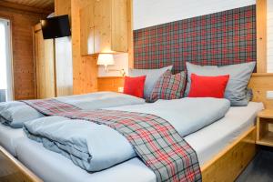 Postel nebo postele na pokoji v ubytování Hotel Waldblick
