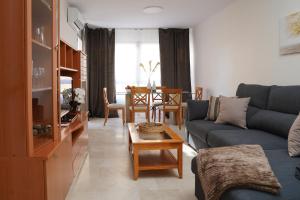 Posezení v ubytování TESS Apartamento Las Camelias