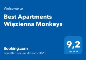 uno screenshot dei migliori appuntamenti sul sito Wyssma Monkey di Best Apartments Więzienna Monkeys a Breslavia