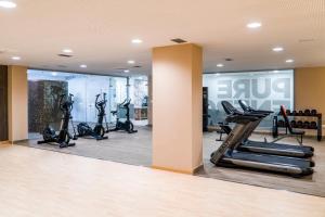 Centrum fitness w obiekcie Wild Paradise in Costa del Sol
