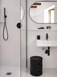 Ванная комната в Borgo BiancoMatilde - Boutique Hotel
