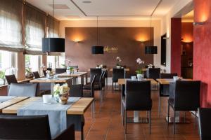 Restorāns vai citas vietas, kur ieturēt maltīti, naktsmītnē Hotel Lindenhof