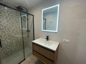 Kúpeľňa v ubytovaní CASA DI CIELO + 25 fotografií