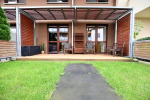 Budova, v ktorej sa apartmán nachádza