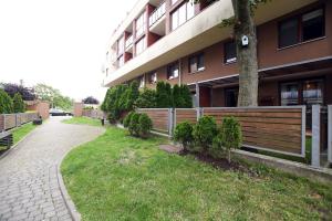 Budova, v ktorej sa apartmán nachádza