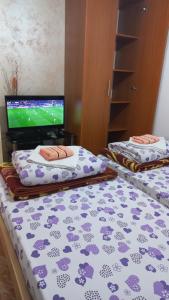 Letto o letti in una camera di Apartmani Sobe Sljivancanin