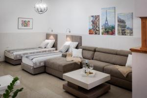 Zona de estar de Apartments Pia