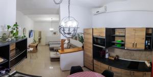 Una cocina o zona de cocina en Apartments Pia