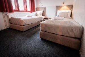 Cama o camas de una habitación en Apartments Pia