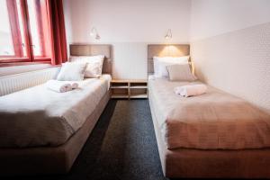 Cama o camas de una habitación en Apartments Pia