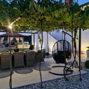 Vonkajšia záhrada v ubytovaní Holiday Apartment VILLA BIANCA