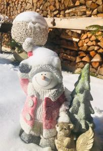 Ferienwohnung Steiner durante l'inverno