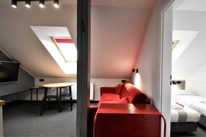 Μια τηλεόραση ή/και κέντρο ψυχαγωγίας στο Sleepinn Gdansk Airport