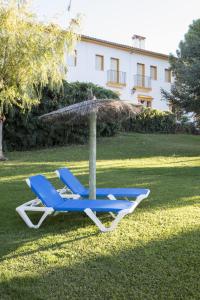 Zahrada ubytování Hotel Tugasa El Almendral