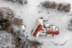 Obiekt Top Mountain Villa zimą