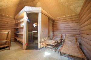Część wypoczynkowa w obiekcie Top Mountain Villa