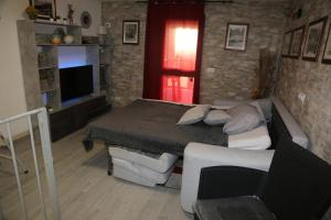 Posteľ alebo postele v izbe v ubytovaní Camurría Sicily home