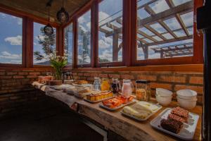 Essen in der Pension oder in der Nähe
