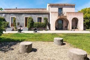 Zahrada ubytování Ramo d'Aria Etna Boutique Hotel