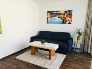 Area soggiorno di Ferienwohnung Steiner