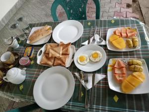Cibo presso l'affittacamere o nelle vicinanze