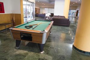 Mesa de billar en La Estación