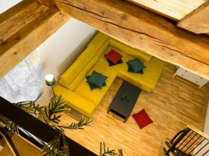Posezení v ubytování Apartments Gozdni Raj Rogla