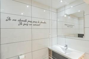 Koupelna v ubytování Hotel Herckmans