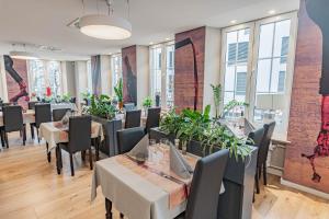 Posezení v ubytování Hotel Herckmans