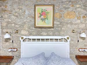 Cama o camas de una habitación en Casa Sara
