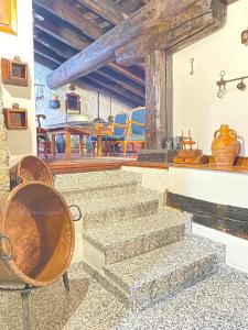Zona de estar de Casa Sara