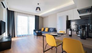 TV a/nebo společenská místnost v ubytování Vesta Rooms