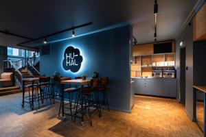 Kuchyň nebo kuchyňský kout v ubytování Art Hotel Pallas by Tartuhotels