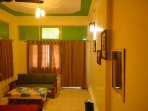 Posezení v ubytování The Moon Light Home stay