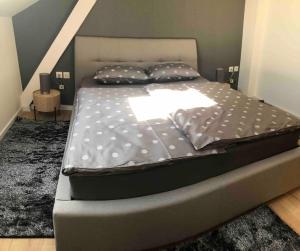 Posteľ alebo postele v izbe v ubytovaní Matea's apartment