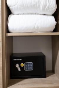 Poschodová posteľ alebo postele v izbe v ubytovaní Hotel Olanesti & Spa Medical