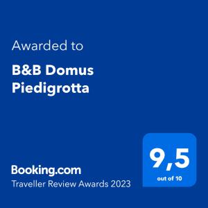 Gallery image of B&B Domus Piedigrotta in Pizzo