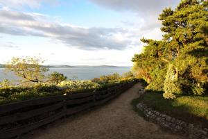 Paesaggio naturale nelle vicinanze dell'appartamento