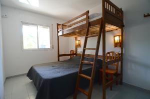 Postel nebo postele na pokoji v ubytování Magda Park J 2 B + 18 fotografií