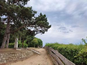 Paesaggio naturale nelle vicinanze dell'appartamento