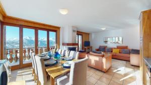 Χώρος καθιστικού στο Balcons du Soleil Y2 211 - QUIET apartment 6 pers