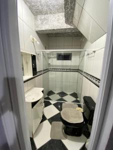 Ένα μπάνιο στο Casa Ingleses