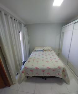 Cama ou camas em um quarto em Aluguel Show Rural 2024 - mínimo 4 diárias