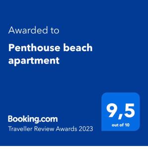 Fotografia z galérie ubytovania Penthouse beach apartment v destinácii Fuengirola