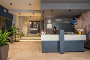 Vstupní hala nebo recepce v ubytování Best Quality Hotel Gran Mogol