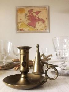 Fotografie z fotogalerie ubytování Gemütliche 2 Zi-FeWo mit Terrasse, Strandnähe, WIFI v destinaci Breege